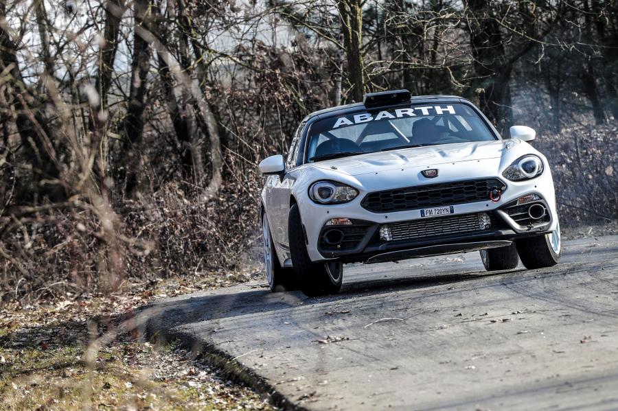 Abarth 124 rally (348) 2019 года  (фото 18 из 19)